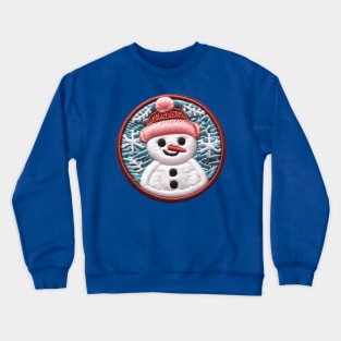 Snowman Crewneck Sweatshirt